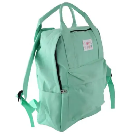Cool Kids Aqua Backpack Side